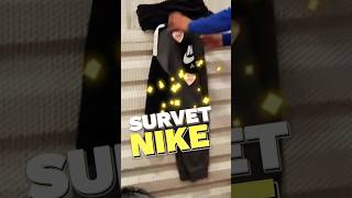 Je tombe sur un survêtement Nike Air en Vide Grenier qui cache une histoire légendaire  🏆 [upl. by Bourne]