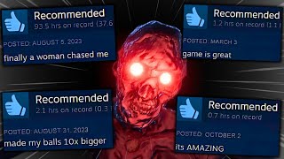 We Found the BEST Rated Horror Games on Steam 2 [upl. by Diann]