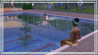 LA PISCINE MUNICIPALE  Construction Sims 4 [upl. by Margaret465]