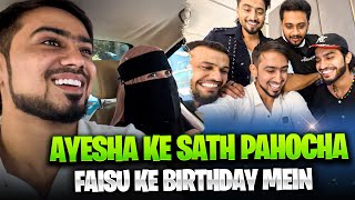 Ayesha Ke Sath Pahocha Faisu Ke Birthday Mein 🎂🤩  Adnaan 07 [upl. by Ursala562]