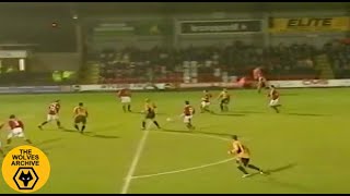 Kidderminster Harriers 11 Wolves FA Cup 3rd Round  412004 [upl. by Beshore]