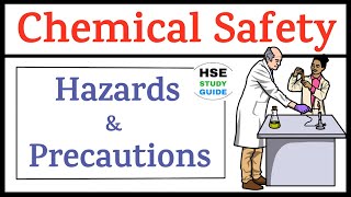 Chemical Safety  Chemicals Hazards amp Precautions  Safe Handling of Chemicals  HSE STUDY GUIDE [upl. by Amilas]