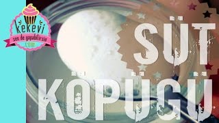 Evde Süt Köpüğü Nasıl Yapılır Süt Köpürtme [upl. by Aurita]