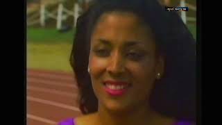 Florence Griffith Joyner 100 meter world record 1998 Athletics [upl. by Kant]