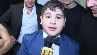 Watch David Dobriks Little Brother Vardon Drop the Mic on Haters Backstage at the Streamys [upl. by Fradin74]