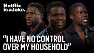 15 Minutes of Kevin Hart StandUp Comedy  Netflix Is A Joke [upl. by Oibirot]