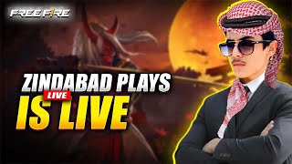 FREE FIRE SHEIKH IS AGAIN LIVE  PLAYING WITH SUBSCRIBERS  FREE FIRE LIVE [upl. by Eaves]