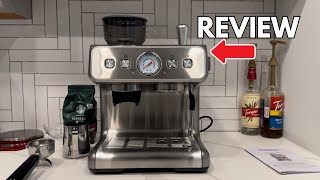 Joy Pebble Professional Espresso Machine  Full Review [upl. by Dahs]