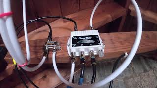 Tv Antenna Distribution Amplifier [upl. by Gaston811]