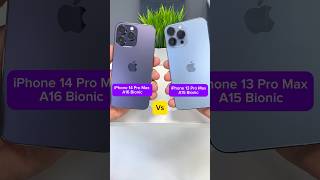 Сравнение iPhone 14 Pro Max VS iPhone 13 Pro Max shorts apple топ [upl. by Akierdna]