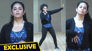 Avika Gor Dance Practice For Santosham Awards 2019 [upl. by Llet]