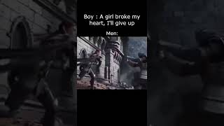 A broken heart shouldnt stop you meme memes warzone games gaming shorts fyp funny [upl. by Brag]