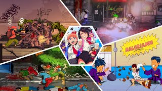 TOP 20 BEST Modern BEAT EM UP Games For PC You Should Play 👊  2016 to 2023 [upl. by Salot530]