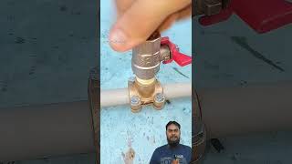 New Pipeline Connection Without Cutting the Pipe  Quick amp Easy Method shorts Viralvideo [upl. by Mutat]