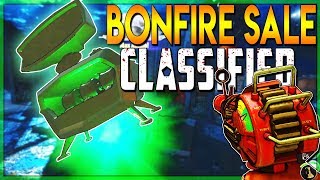 BO4 CLASSIFIED BONFIRE SALE  HOW TO GET A BONFIRE SALE IN BLACK OPS 4 ZOMBIES [upl. by Johnna]