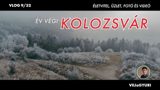 Vlog 952  Év végi Kolozsvár 4K [upl. by Emmit255]