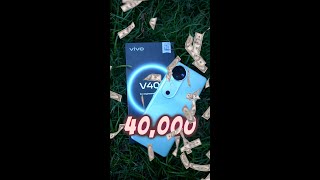 VIVO V40 comes with crazy features [upl. by Lord291]