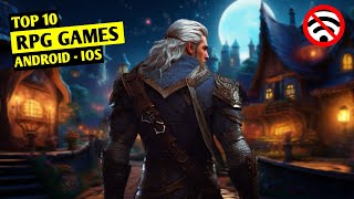 Top 10 Offline RPG Games for Android iOS September 2024 [upl. by Aridaj247]