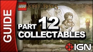 LEGO The Lord of the Rings Collectables Walkthrough Part 12  Osgiliath [upl. by Essirahc]