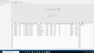 8  Como Criar um Histograma Minitab [upl. by Ainevul17]