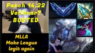 Want to climb on League of Legends This Volibear top build is unmatched [upl. by Grindlay]