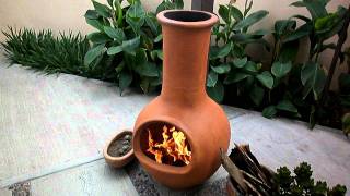 chimenea de barro [upl. by Gomez]