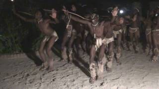 Cultural Songs and Dances from Botswana 1 [upl. by Nellac]