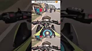 automobile donkey viralvideo funny donkeyshow animals shorts short bikerromance cuterider [upl. by Redan]