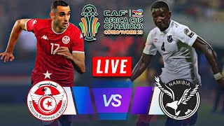 🔴LIVE Tunisia vs Namibia  CAF African Cup Of Nations 2024 ⚽  Match Today⚽🎬 [upl. by Sloatman]