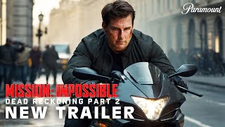 MISSION IMPOSSIBLE 8 Dead Reckoning Part 2 – First TRAILER 2025 Tom Cruise Hayley atwell MI8 [upl. by Rafael725]