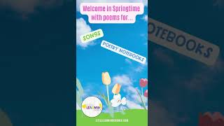 Spring Poems for Kids [upl. by Siward721]