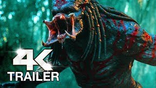 THE PREDATOR Trailer 2 4K ULTRA HD 2018 [upl. by Oeramed]