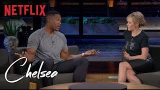 Michael Strahan Reveals He Doesnt Miss His Old Gig  Chelsea  Netflix [upl. by Delphinia808]