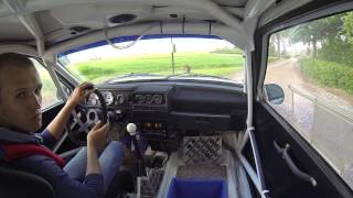 Lada Samara S1600 Test [upl. by Atinev750]