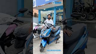 Electric scooter at IMC automobile india e scooter [upl. by Daisey]