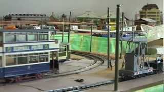 Birmingham Tram Model in 00 [upl. by Belac]