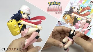 Clay Figure Making  Dawn Hikari ヒカリ  Pokémon Brilliant Diamond and Shining Pearl  Clay Art [upl. by England]