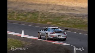 Oregon Raceway Park  CCW  GT3RS  1495 [upl. by Corell181]