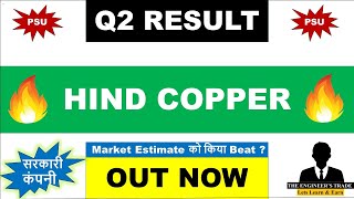 Hindustan Copper Q2 Results 2025  Hindustan Copper Results Today  Hindustan Copper Share News [upl. by Fabyola944]