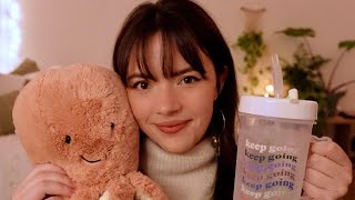 ASMR Cozy Personal Attention to Fall Asleep Fast lowlight guided relaxation [upl. by Elena]