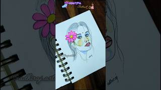 Portrait art portrait creative pencildrawing sketch viralvideo viralvideo viralshorts video [upl. by Ramraj]