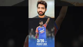 SINGH is KING 😱😱🔥🔥🇮🇳indvssa arshdeepsingh sanjusamson cricket viratkohli babarazam [upl. by Raymund]