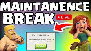 🔥COC Live  COC Maintenance Break Live  Clash of Clans Live  COC Live 🔥 [upl. by Atte]