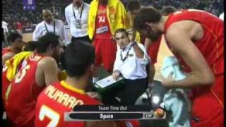 Last Minute Serbia  Spain MILOS TEODOSIC 2010 [upl. by Retseh]