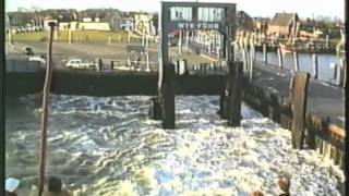 Der Hafen von Wyk auf Föhr 1991 [upl. by Sudnak]