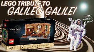 Lego Tribute to Galileo Galilei [upl. by Pauiie51]