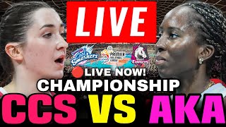 CREAMLINE VS AKARI 🔴LIVE NOW CHAMPIONSHIP👑 FINALS GAME🔥September 04 2024  PVL REINFORCED 2024 [upl. by Ardnat]