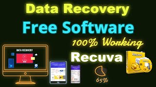 Latest Data Recovery Software Fully free  100 working  Recuva Data recovery Software [upl. by Trabue]