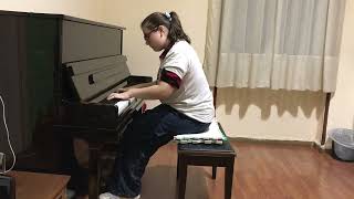 Elpida Sourligka  Impromptu op 90 no 2 Franz Schubert [upl. by Sigler642]