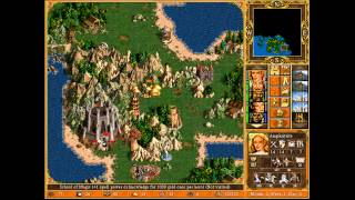 Heroes of Might and Magic 3  Myth and Legend 13  Noncommentary [upl. by Binnie]